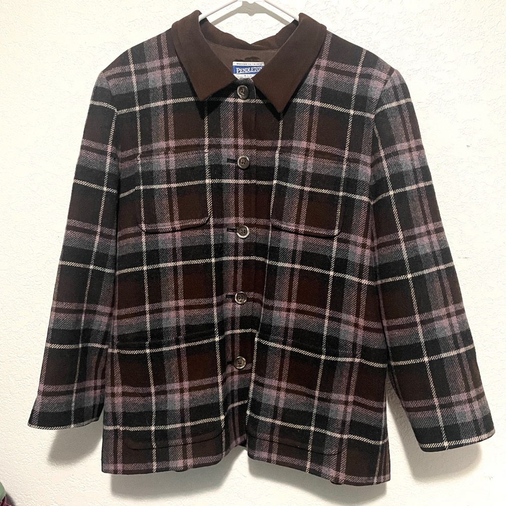 Vintage Pendelton Wool Coat SZ 16W